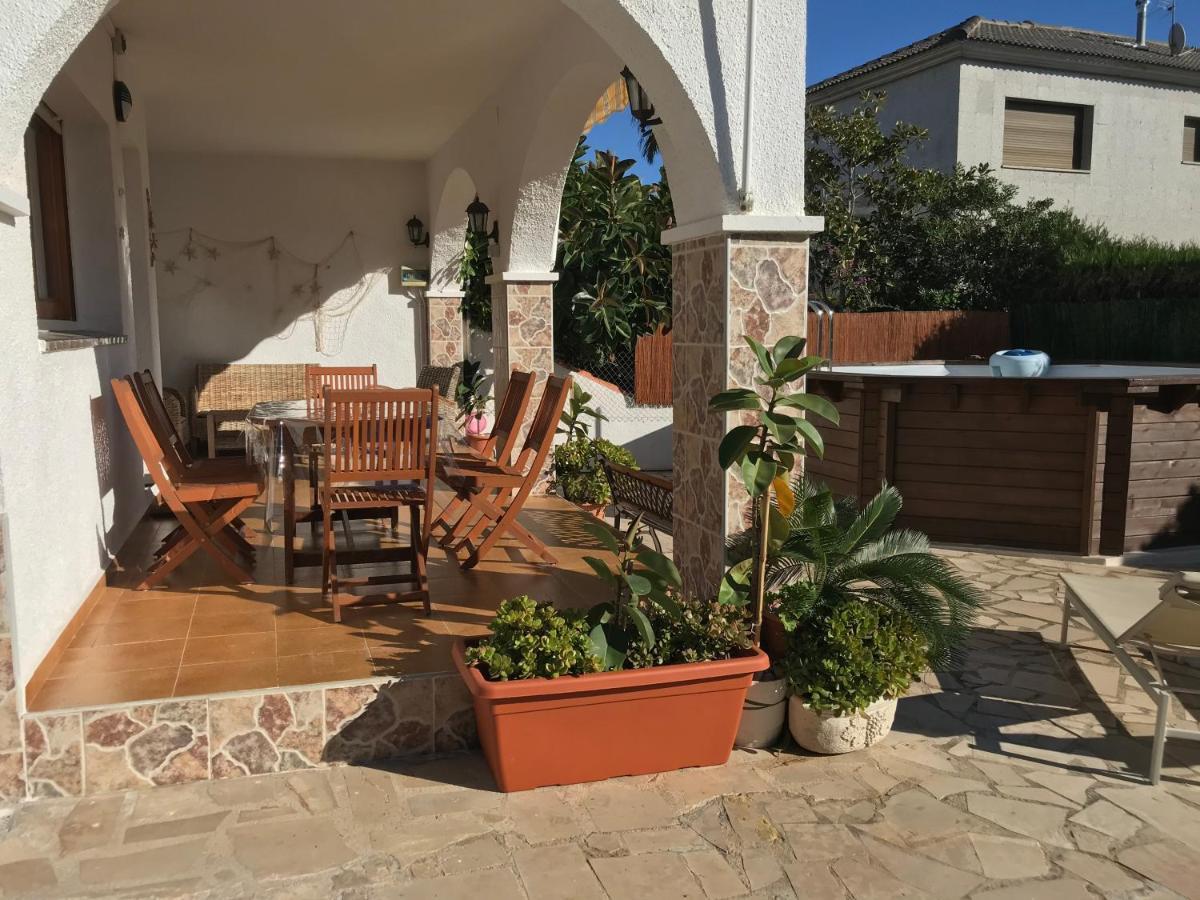 Villa La Casa De Papel à Alcanar Extérieur photo